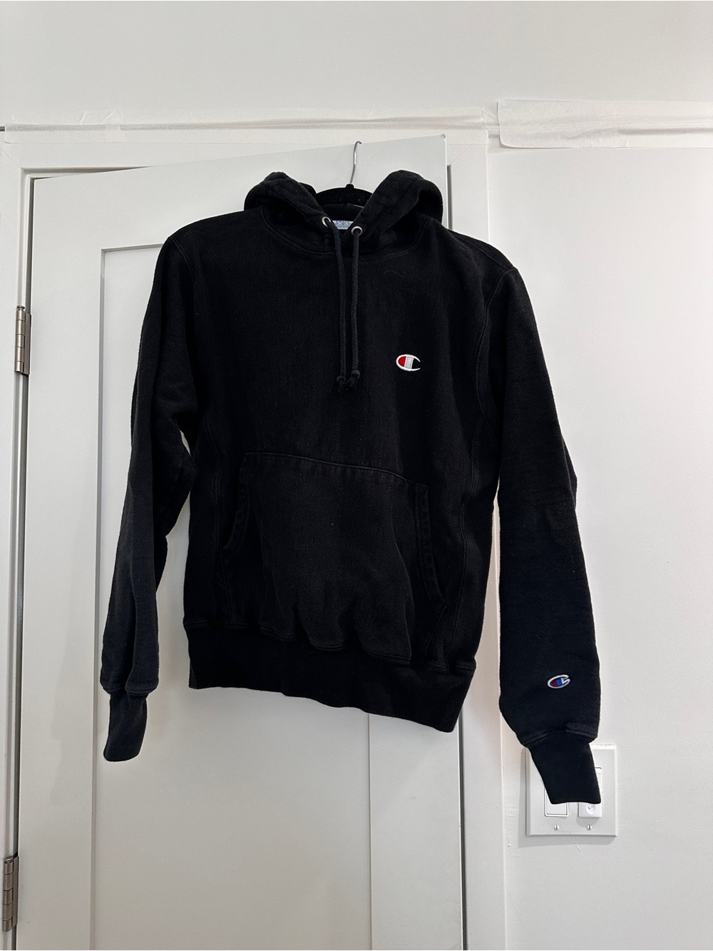 Champion Black Hoodie